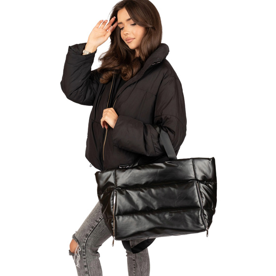 TOREBKA Damska Alessio PIKOWANA TORBA KLASYCZNA Shopper QUILTED