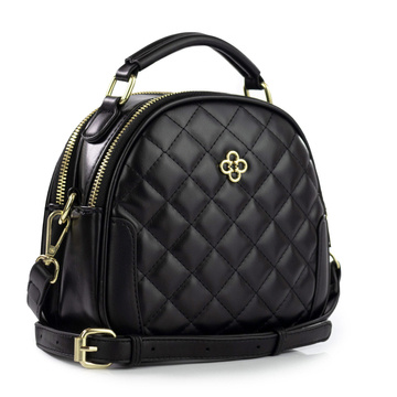 Alessio TOREBKA Damska listonoszka PIKOWANA PASEK QUILTED CROSSBODY