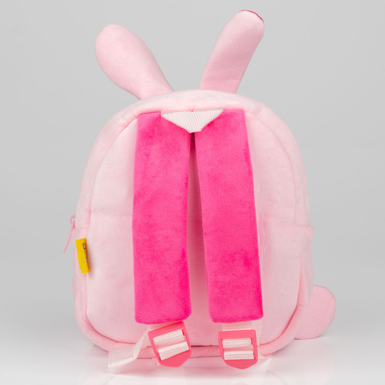 PLECAK SZKOLNY dla Dziewczynki Chłopca Przedszkolaka rabbit PLUSZOWY