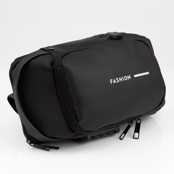 Alessio TORBA PLECAK Na Ramię Antykradzieżowy Saszetka Męska WODOODPORNA