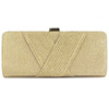 TOREBKA DAMSKA mała wieczorowa elegancka KOPERTÓWKA wizytowa brokat