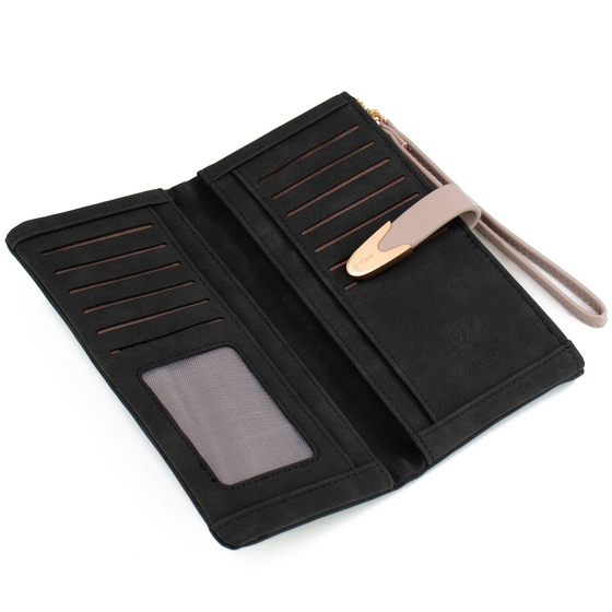 Alessio PORTFEL damski DUŻY PORTMONETKA Pudełko PREZENTOWE