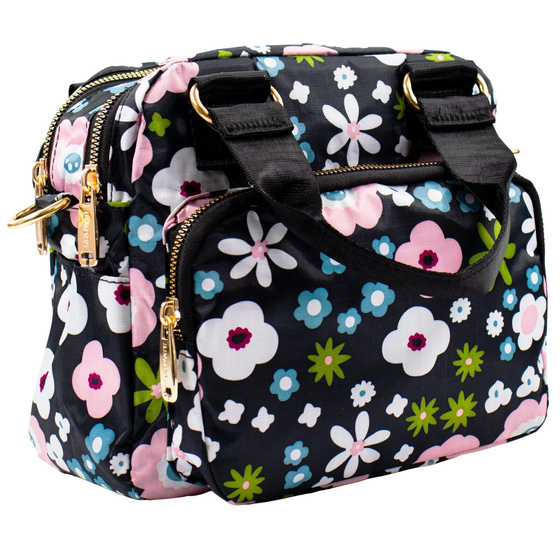 TOREBKA damska mała TORBA na ramię młodzieżowa KUFEREK listonoszka