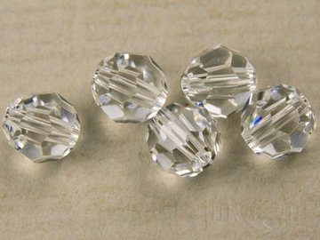 SWAROVSKI koraliki 5000 MM 6,0 CRYSTAL