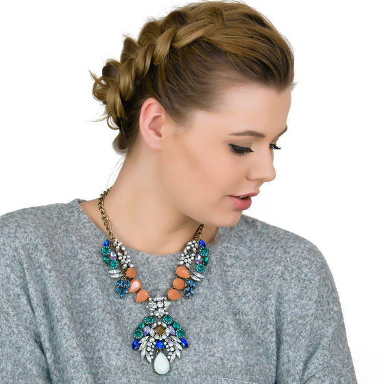 EXCLUSIVE Naszyjnik cacy