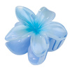 KLAMRA KWIAT szczęka duża SPINKA do włosów kwiatek Kwiat Plumerii HAWAJSKA