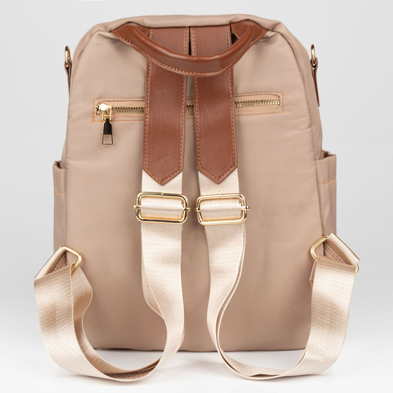 Alessio PLECAK damski POJEMNY miejski szkolny torba QUILTED HIGH QUALITY