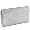 TOREBKA damska WIECZOROWA KOPERTÓWKA mała elegancka wizytowa BROKAT