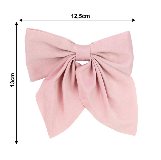 SPINKA DO WŁOSÓW kokardka do włosów elegancka modna klasyczna na klamerce