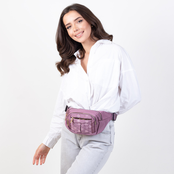 Torebka damska NERKA torba na ramię saszetka BIODROWA