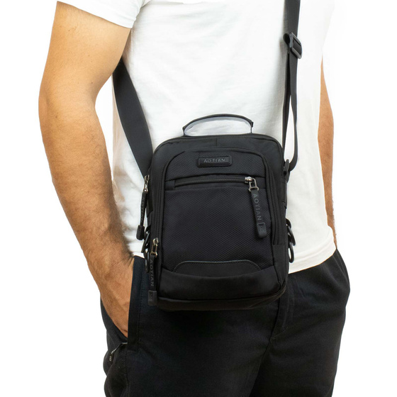 LISTONOSZKA SASZETKA torba na ramię MIEJSKA POJEMNA