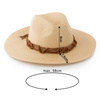 KAPELUSZ fedora letni SŁOMIANY DAMSKI MĘSKI panama SŁOMKOWY pleciony
