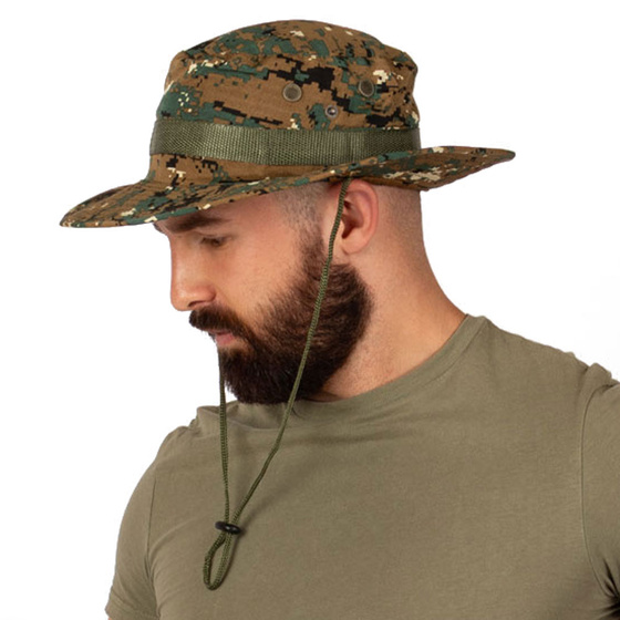 KAPELUSZ letni na ryby MĘSKI WĘDKARSKI bucket BONNIE HAT rybacki