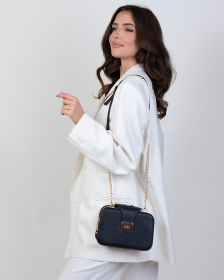 Alessio TOREBKA Damska KUFEREK Pojemna PORTFEL KOPERTÓWKA 2W1