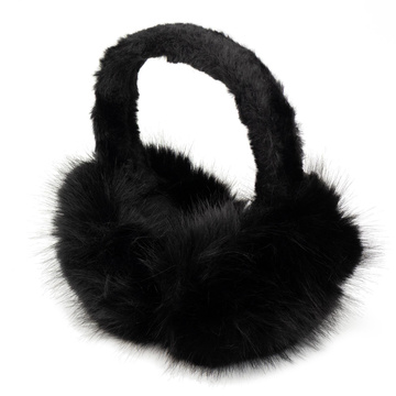 NAUSZNIKI ZIMOWE Alessio OCIEPLANE pluszowe CIEPŁE FUTERKO SŁUCHAWKI