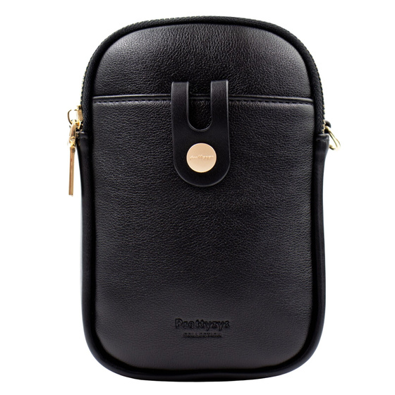 Alessio TOREBKA mini etui na telefon kopertówka MAŁA listonoszka