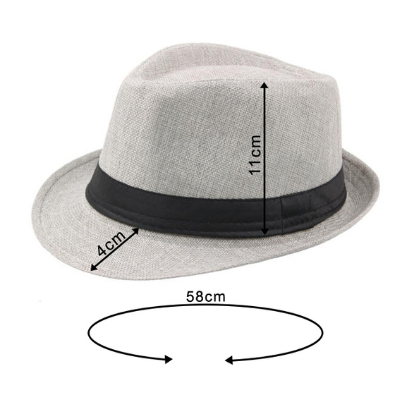 KAPELUSZ MĘSKI DAMSKI SŁOMKOWY lato HAWANA letni PANAMA