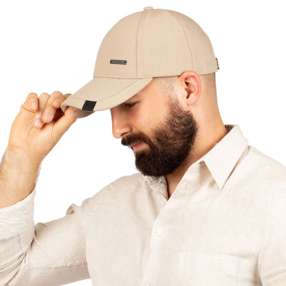 CZAPKA kaszkietówka Z DASZKIEM bejsbolówka sportowa