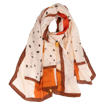 CHUSTA Damska SZAL SZALIK Alessio na SZYJĘ na GŁOWĘ chustka LEKKA ZWIEWNA