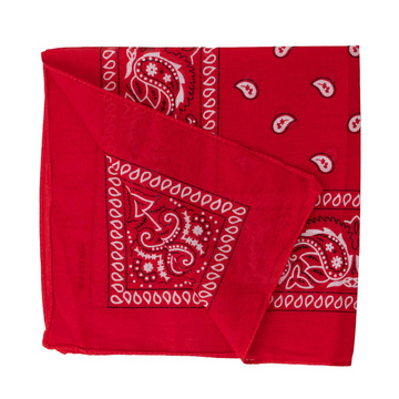 BANDAMKA BANDANA Alessio CHUSTKA CHUSTA czerwona