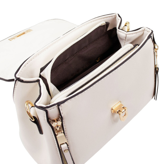 Alessio TOREBKA mała MIEJSKA KUFEREK torba DAMSKA na ramię LISTONOSZKA