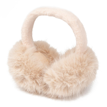 NAUSZNIKI ZIMOWE Alessio OCIEPLANE pluszowe CIEPŁE FUTERKO SŁUCHAWKI