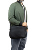 LISTONOSZKA SASZETKA torba na ramię MIEJSKA POJEMNA