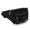 Alessio NERKA Torebka SASZETKA BIODRÓWKA męska POJEMNA z paskiem