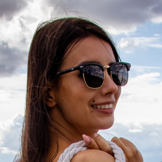 OKULARY przeciwsłoneczne NERDY klasyk POLARYZACJA damskie męskie