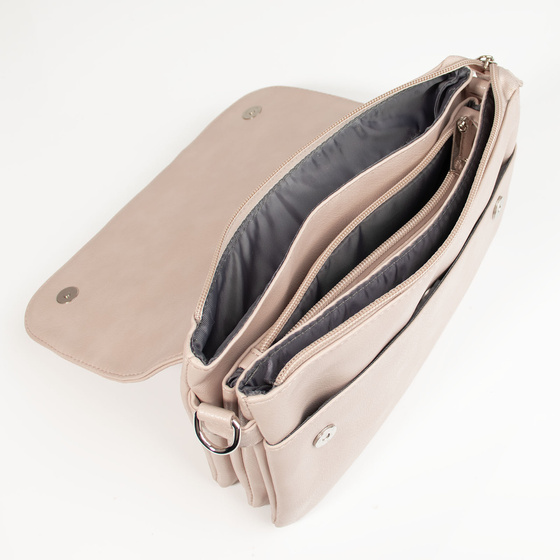 Alessio TOREBKA Damska KLASYCZNA na ramię LISTONOSZKA KOPERTÓWKA