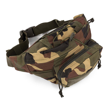 Alessio SASZETKA NERKA TAKTYCZNA SURVIVAL biodrówka XXL POJEMNA