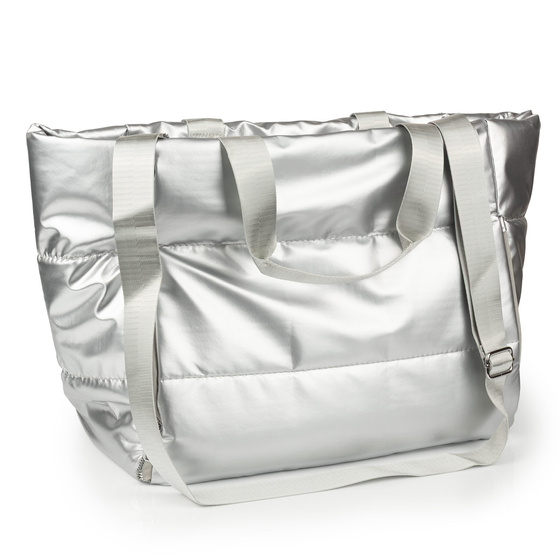 TOREBKA Damska Alessio PIKOWANA TORBA KLASYCZNA Shopper QUILTED