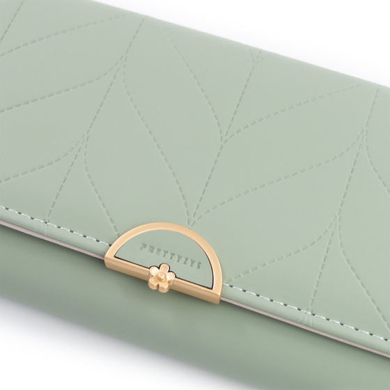 Alessio PORTFEL damski DUŻY PORTMONETKA Pudełko PREZENTOWE