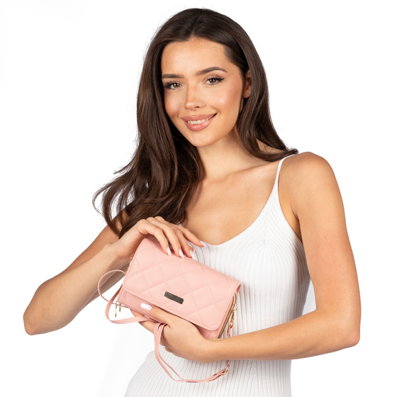 Alessio TOREBKA Damska KLASYCZNA na ramię LISTONOSZKA KOPERTÓWKA