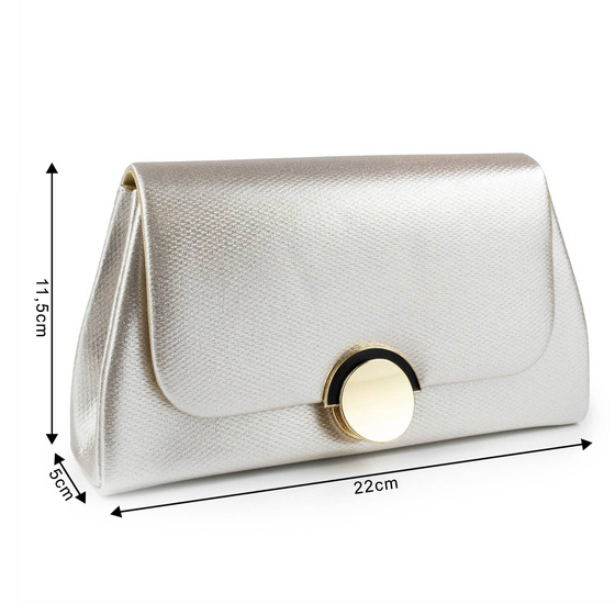 Alessio TOREBKA Damska na ramię do ręki LISTONOSZKA KOPERTÓWKA WIECZOROWA