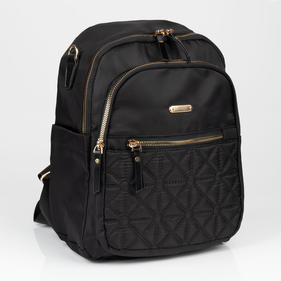 Alessio PLECAK damski POJEMNY miejski szkolny torba QUILTED HIGH QUALITY