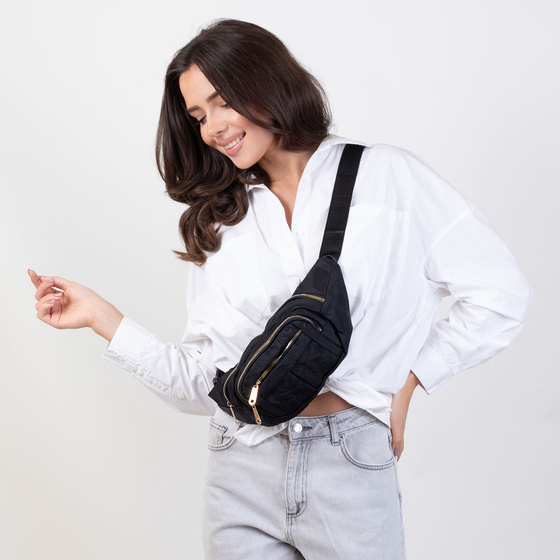 Torebka damska NERKA torba na ramię saszetka BIODROWA