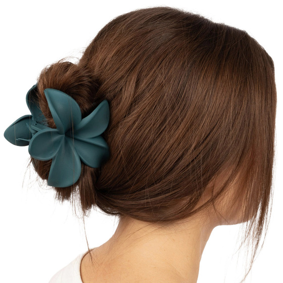 SPINKA DO WŁOSÓW klamra żabka szczęka Kwiat Plumerii KWIAT HAWAJSKI