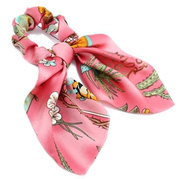 GUMKA DO WŁOSÓW scrunchies apaszka kokarda FROTKA