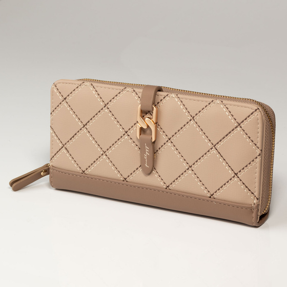 Alessio PORTFEL damski DUŻY PORTMONETKA Pudełko PREZENTOWE