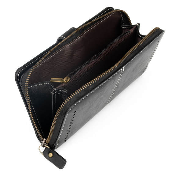 PORTFEL damski Alessio DUŻY PORTMONETKA