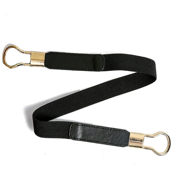 PASEK DAMSKI gumowy PAS ELASTYCZNY klamra