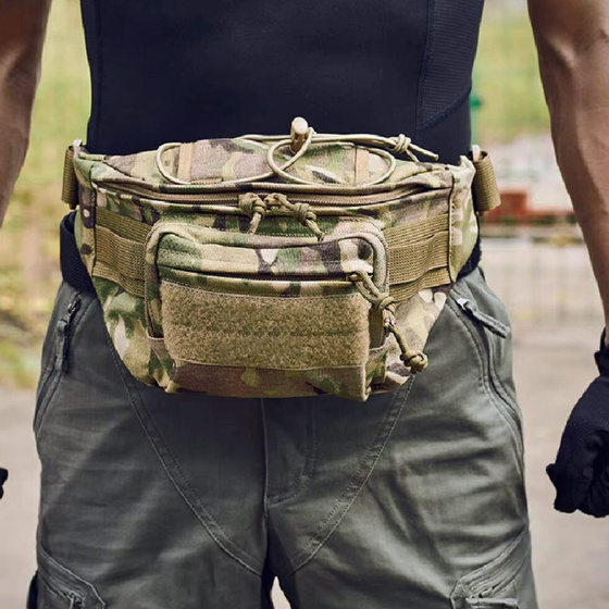 Alessio SASZETKA NERKA SURVIVAL biodrówka TAKTYCZNA XXL POJEMNA