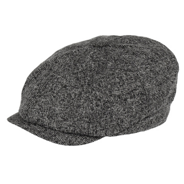 KASZKIET Męski Alessio Stylowy Elegancki NEWSBOY CAP Jesień Zima RETRO