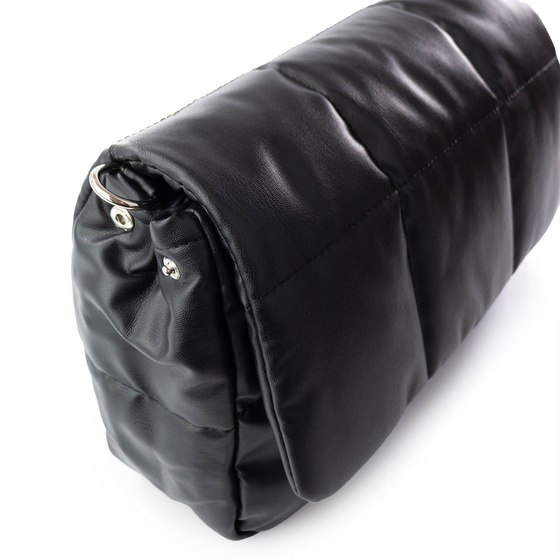 Alessio TOREBKA Damska PIKOWANA na ramię TORBA KLASYCZNA QUILTED