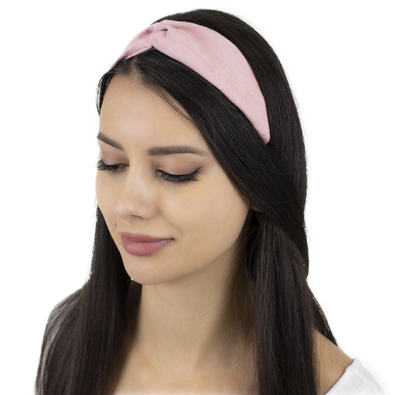 OPASKA DO WŁOSÓW damska na głowę TURBAN na gumce WĘZEŁ