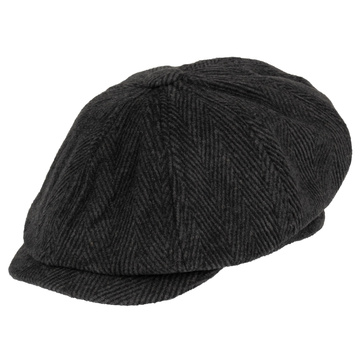 KASZKIET Męski Alessio Stylowy Elegancki NEWSBOY CAP Jesień Zima RETRO