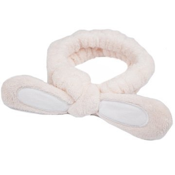 OPASKA do włosów KOSMETYCZNA do makijażu USZY