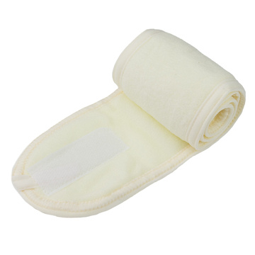 OPASKA KOSMETYCZNA do WŁOSÓW RZEP REGULACJA do makijażu SPA