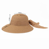 KAPELUSZ DAMSKI Alessio słomkowy boho lato plaża słomiany KOKARDA
